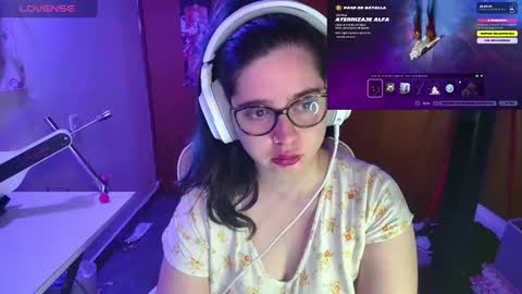 Im Violet online show from February 28, 11:23 pm