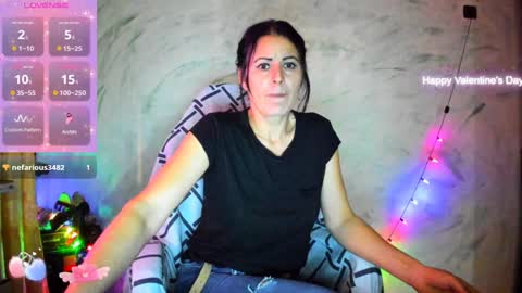 Snapshot of valysexybarbie chatting on January 16, 5:01 pm valentina online show from January 16, 5:01 pm