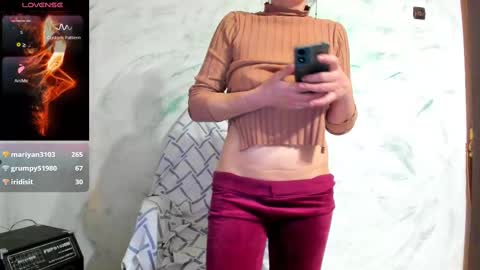 Snapshot of valysexybarbie chatting on February 11, 5:50 pm valentina online show from February 11, 5:50 pm