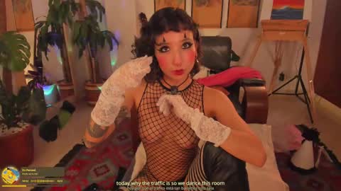 Snapshot of valyturner chatting on October 8, 10:58 pm online show from October 8, 10:58 pm