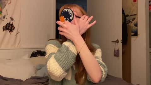 Vanessa  online show from February 26, 7:02 am