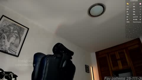 Vanessa online show from July 25, 1:34 am