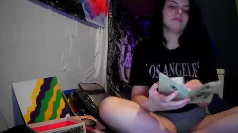 Snapshot of venusastar chatting on February 1, 12:29 am Miss Venus online show from February 1, 12:29 am