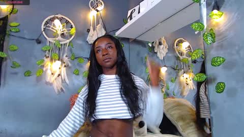 Snapshot of venusbsq chatting on February 8, 9:57 pm Venus online show from February 8, 9:57 pm