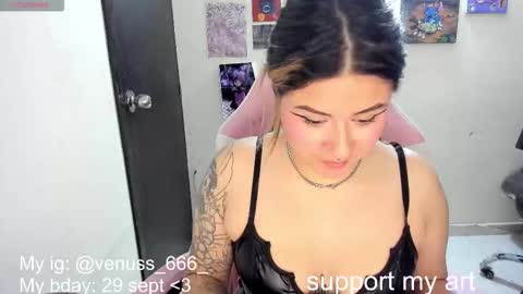   Venus  MY BDAY 29 SEPT online show from September 11, 6:52 pm