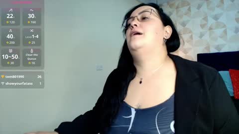 Snapshot of veroniicabbw chatting on October 4, 12:44 pm veroniicabbw online show from October 4, 12:44 pm
