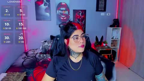 Snapshot of veronika_metalstar chatting on September 25, 4:22 am Miss Veronika online show from September 25, 4:22 am