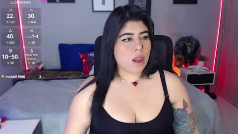 Snapshot of veronika_metalstar chatting on December 19, 8:23 pm Miss Veronika online show from December 19, 8:23 pm