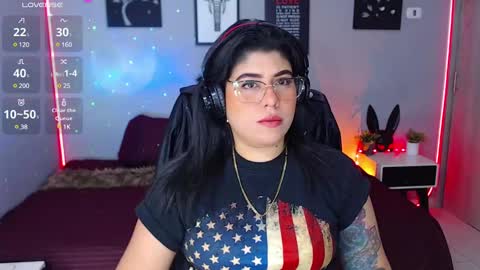 Snapshot of veronika_metalstar chatting on January 20, 12:18 pm Miss Veronika online show from January 20, 12:18 pm