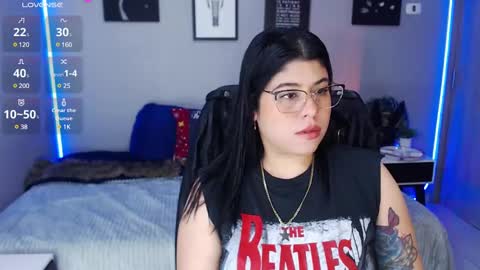 Snapshot of veronika_metalstar chatting on January 1, 8:37 pm Miss Veronika online show from January 1, 8:37 pm