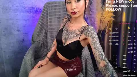 Lady or Goddess Vespera online show from November 13, 8:52 pm