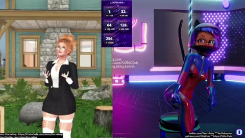 Vex Ruby online show from January 4, 2:03 am