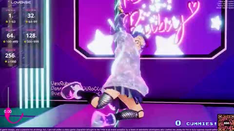 Vex Ruby online show from November 16, 1:07 am