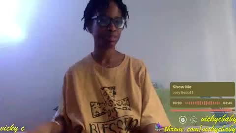 Snapshot of viiickyyy chatting on January 7, 4:27 pm Vicky C Vicky V - Vicky C Baby Baby Vee - Schoolgurl V - V the Qween of Edging - Miss Vicky if U Nasty online show from January 7, 4:27 pm