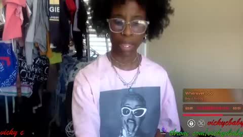 Snapshot of viiickyyy chatting on December 6, 7:11 pm Vicky C Vicky V - Vicky C Baby Baby Vee - Schoolgurl V - V the Qween of Edging - Miss Vicky if U Nasty online show from December 6, 7:11 pm