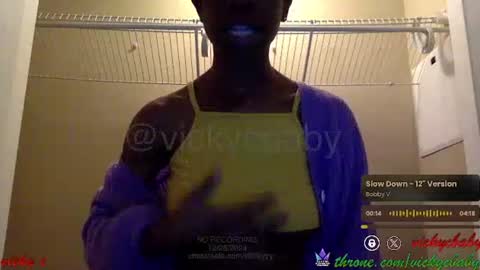 Snapshot of viiickyyy chatting on December 26, 1:10 pm Vicky C Vicky V - Vicky C Baby Baby Vee - Schoolgurl V - V the Qween of Edging - Miss Vicky if U Nasty online show from December 26, 1:10 pm