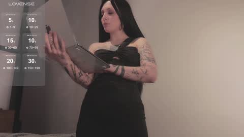 Snapshot of vinylstore chatting on January 17, 4:15 pm Diva Silvia online show from January 17, 4:15 pm