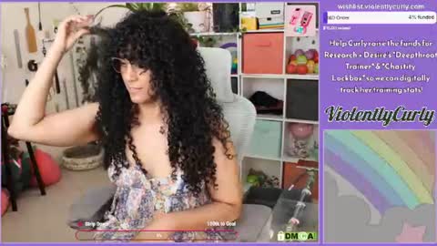 Curly the Coin Operated Toy online show from July 28, 10:09 pm