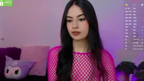 Snapshot of violet_catt chatting on October 11, 6:54 pm Violeta online show from October 11, 6:54 pm