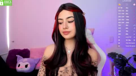 Snapshot of violet_catt chatting on September 18, 7:23 pm Violeta online show from September 18, 7:23 pm