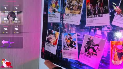 Violet Fiore online show from January 12, 4:12 pm