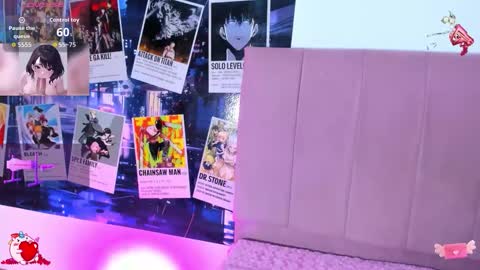 Violet Fiore online show from December 15, 9:20 pm