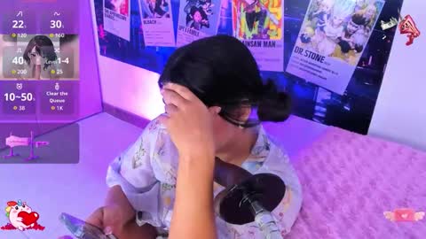 Violet Fiore online show from March 4, 4:57 pm