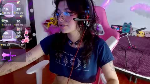 Snapshot of violetqs chatting on September 25, 9:45 pm online show from September 25, 9:45 pm