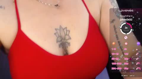 violett  Independent model online show from June 27, 12:23 am