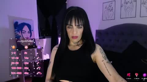 violett  Independent model online show from May 6, 4:27 am