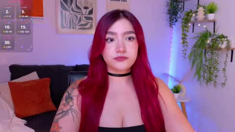 Violett Castel online show from April 25, 11:13 pm