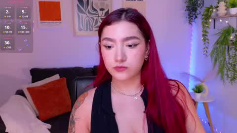 Violett Castel online show from April 27, 12:41 am