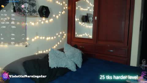 Violetta Morningstar online show from April 27, 6:32 am