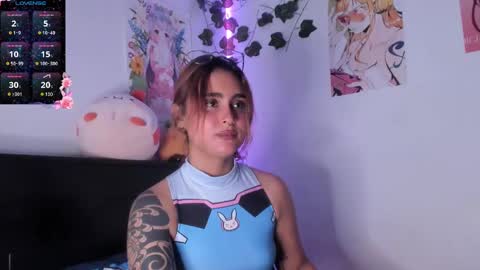Snapshot of violetteramirez01 chatting on January 16, 8:46 pm Violette online show from January 16, 8:46 pm
