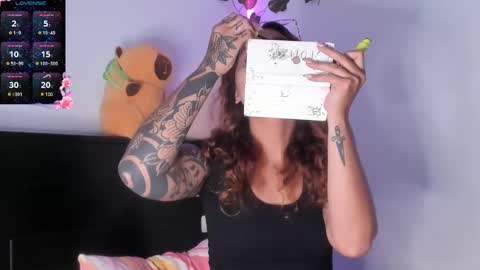 Snapshot of violetteramirez01 chatting on February 20, 9:53 pm Violette online show from February 20, 9:53 pm