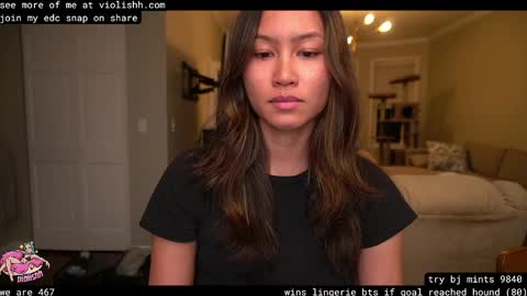 follow me on twitter violishh and ig violishh  online show from April 22, 1:13 am