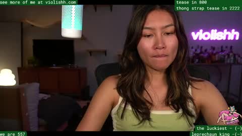 follow me on twitter violishh and ig violishh  online show from March 24, 12:49 am