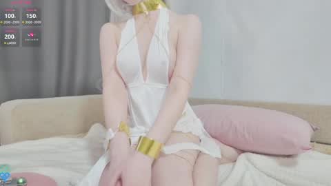  Lily  online show from April 24, 2:42 pm