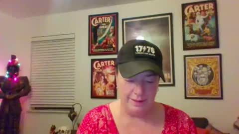 WendyCU online show from December 21, 1:21 am