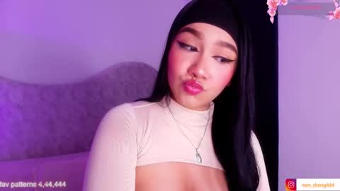 WEN SHENG online show from January 7, 7:28 pm