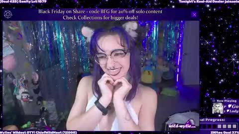 Wylie Wanderlust online show from November 26, 4:02 am