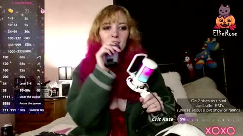 EllieeRose online show from February 15, 2:03 am
