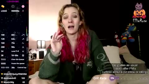 EllieeRose online show from March 20, 10:58 pm