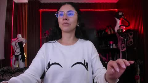 XiaQueen   I M online show from October 18, 8:43 pm