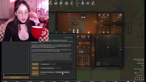 Xo Sadie online show from January 12, 6:17 am