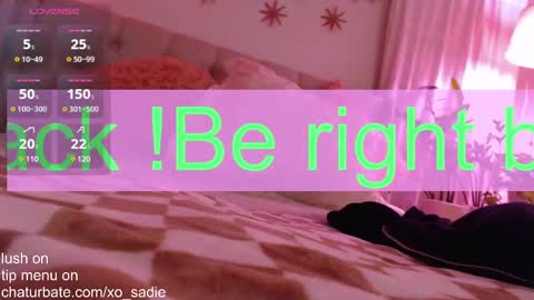 Xo Sadie online show from January 27, 3:58 am