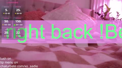 Xo Sadie online show from February 5, 8:32 am