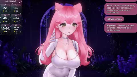 XstaceyliciousX online show from November 9, 9:11 pm