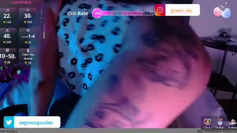 xxgreengoodxx online show from November 18, 8:32 pm