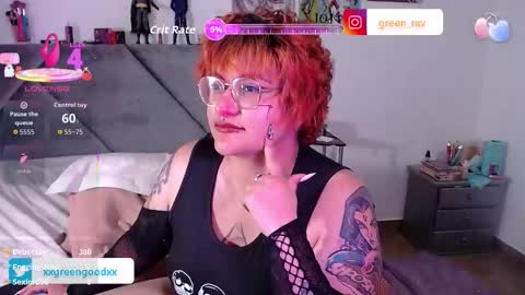 xxgreengoodxx online show from November 10, 2:06 am